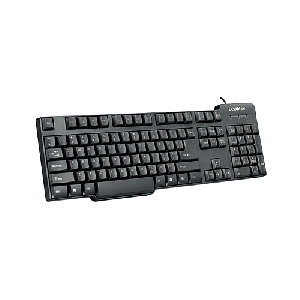 Tastatura Delux DLK-8050P, Neagra