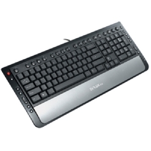 Tastatura Delux Multimedia Slim DLK-5108T