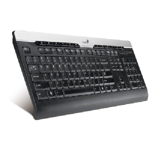 Tastatura Genius SlimStar 220 Neagra, USB