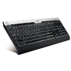 Tastatura Genius SlimStar 320 Neagra, USB