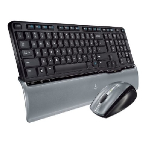 Kit Tastatura + Mouse Logitech Cordless Desktop S 520