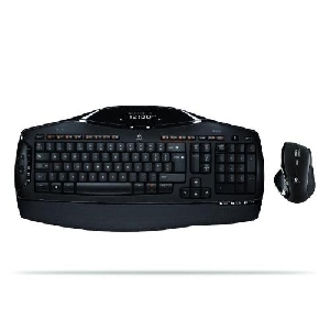 Kit Tastatura + Mouse Logitech Cordless Desktop MX 5500 Laser