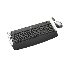 Kit Tastatura + Mouse Logitech Cordless Desktop Pro 2400