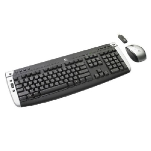 Kit Tastatura + Mouse Logitech Cordless Desktop Pro 2800