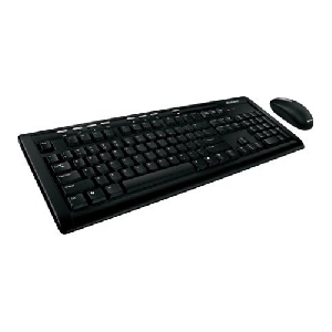 Kit Tastatura + Mouse Microsoft Wireless Optical Desktop 700