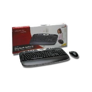 Kit Tastatura + Mouse Genius Easy-Touch Optical II