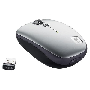 Mouse Logitech V550 Nano Grey, USB