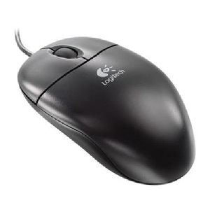 Mouse Logitech U96 Optocal Wheel, USB/PS2, 800dpi