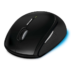 Mouse Microsoft Wireless 5000 BlueTrack, USB