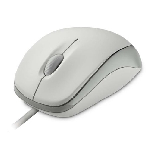 Mouse Microsoft Compact Optical 500, USB, 400dpi, Alb