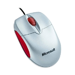 Mouse Microsoft Notebook Optical, USB, 400dpi, Argintiu