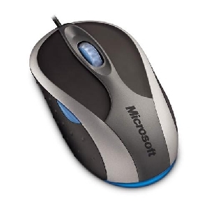 Mouse Microsoft Notebook Optical 3000, USB, 1000dpi