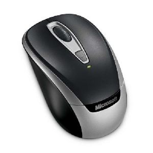 Mouse Microsoft Wireless Mobile 3000, USB, Negru