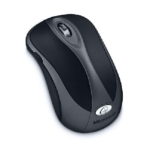 Mouse Microsoft Wireless Notebook Optical 4000, USB, 1000 dpi