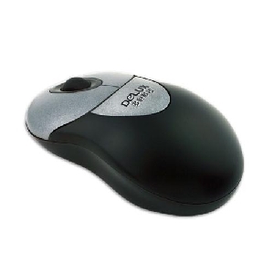 Mouse Delux DLM-326BT, Optic, USB/PS2, 800dpi