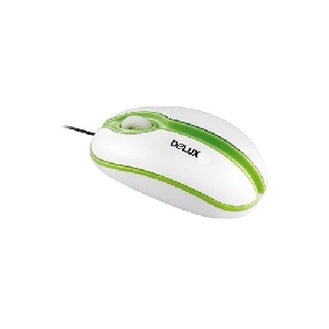 Mouse Delux Notebook DLM-352BT, Optic, USB/PS2, 800dpi