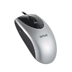 Mouse Delux DLM-406XU, Laser, USB, 800 dpi