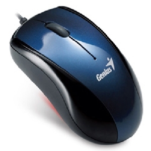 Mouse Genius Navigator 320, USB, Albastru