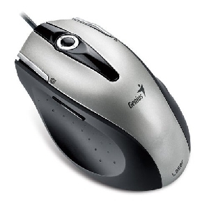 Mouse Genius Ergo T555 Laser, USB, 1600dpi