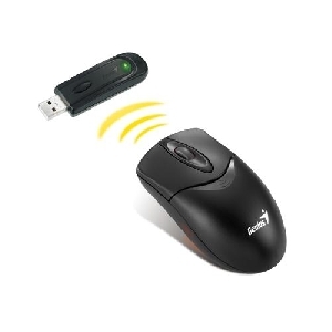 Mouse Genius Netscroll 600 Wireless, USB, 800dpi