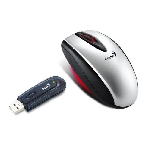 Mouse Genius Wireless Mini Navigator, USB, 800dpi