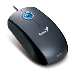 Mouse Genius Traveler 355, Mini, Laser, USB, 1600dpi