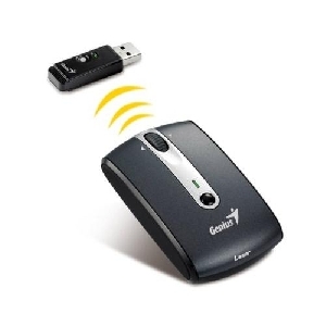 Mouse Genius Traveler 915, Wireless, Laser, USB, 4D, 1600dpi