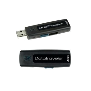 Stick Memorie USB Kingstone Capless Data Traveler 4Gb