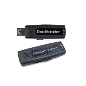 Stick Memorie USB Kingstone Capless Data Traveler 8Gb