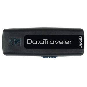 Stick Memorie USB Kingstone Capless Data Traveler 32Gb