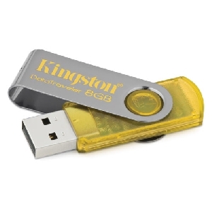 Stick Memorie USB Kingstone Data Traveler 101 8Gb Galben