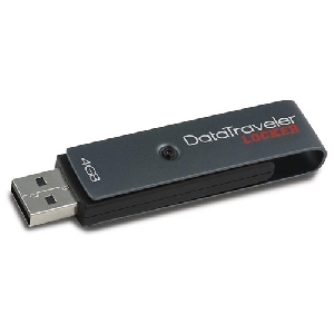 Stick memorie USB Kingston DataTraveler Locker 4GB