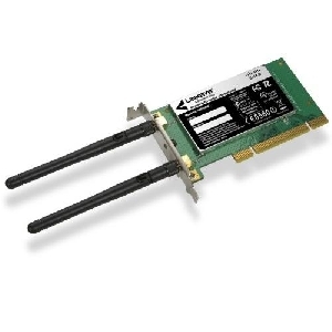 Placa de retea Linksys WMP600N