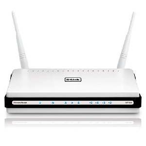 Router D-Link Quadband DIR-825