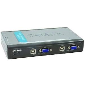 Switch KVM D-Link DKVM-4U