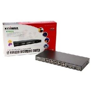 Switch Edimax ES-5224RM+