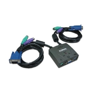 Switch KVM Edimax EK-PA2C