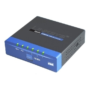 Print server Linksys PSUS4