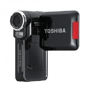 Camera video Toshiba Camileo P10