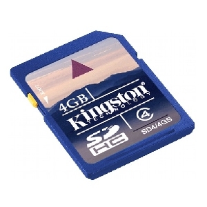 Card de memorie Kingmax Secure Digital HC clasa 4 4GB