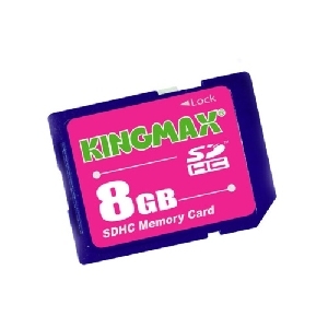 Card de memorie Kingmax Secure Digital HC clasa 6 8GB