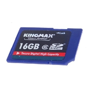 Card de memorie Kingmax Secure Digital HC clasa 6 16GB