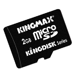 Card de memorie Kingmax Micro SD 2GB