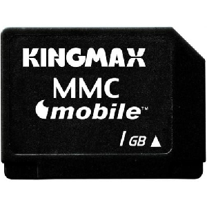 Card de memorie Kingmax RS-MMC 1GB