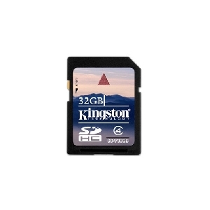 Card de memorie Kingston SDHC Class 4 32GB