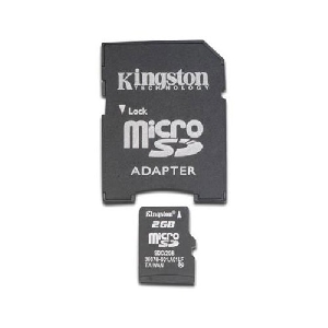 Card de memorie Kingston MicroSD 2GB