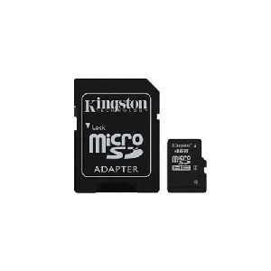 Card de memorie Kingston MicroSD HC class 4 4GB