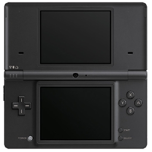 Consola Nintendo DSi, Negru