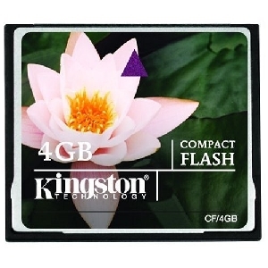 Card de memorie Kingston 4GB Comapact Flash