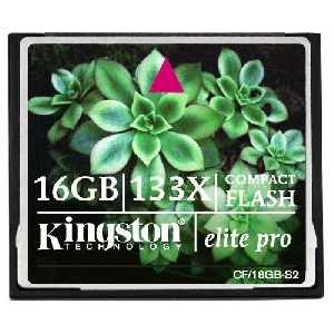 Card de memorie Kingston Elite Pro Compact Flash 16GB